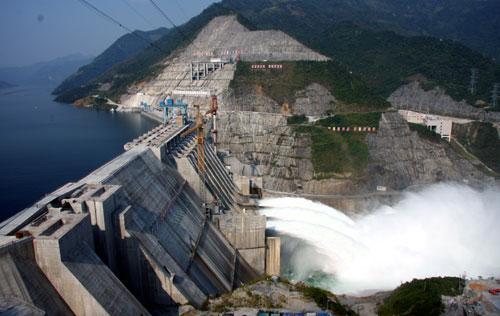 水庫(kù)大壩堵漏